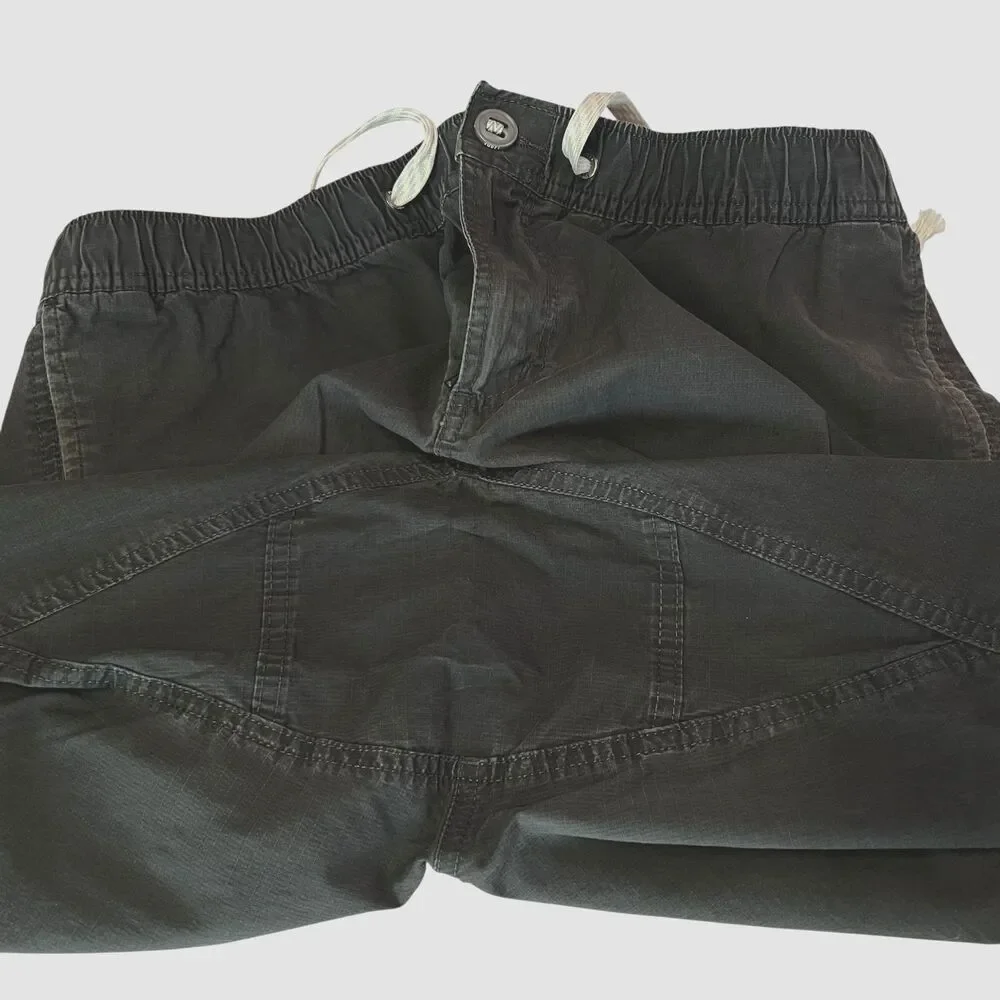 Vuori Pants Women's Large Gray Ripstop 33" Inseam Outdoor Please Read Details - Picture 11 of 16